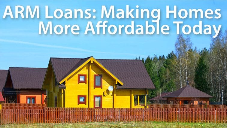 ARM loans with lower mortgage rates
