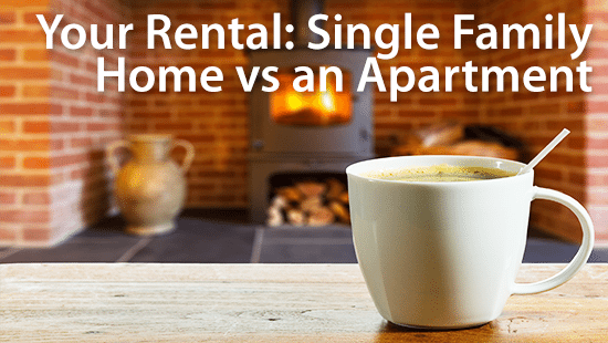 rental house or apartment