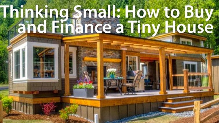 Tiny houses begin to take off with new mortgage options | Mortgage ...