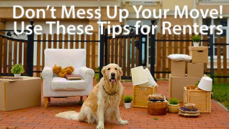 tips for renters how to move