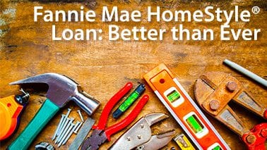 homestyle mortgage updates