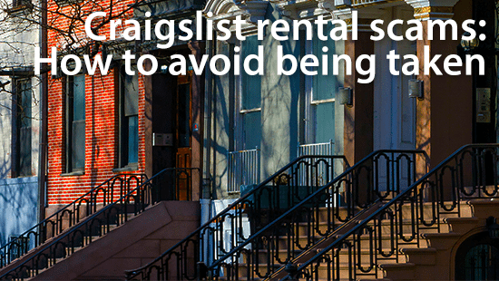 Craigslist rental scams - and how to avoid them | Mortgage ...