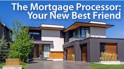 mortgage loan processor