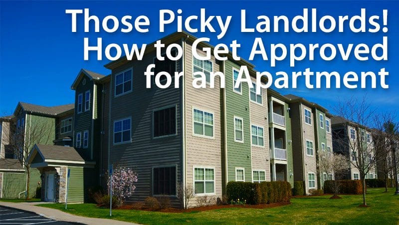 how to get approved for an apartment