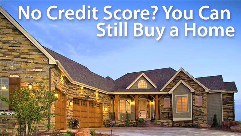 can i buy a house with no credit