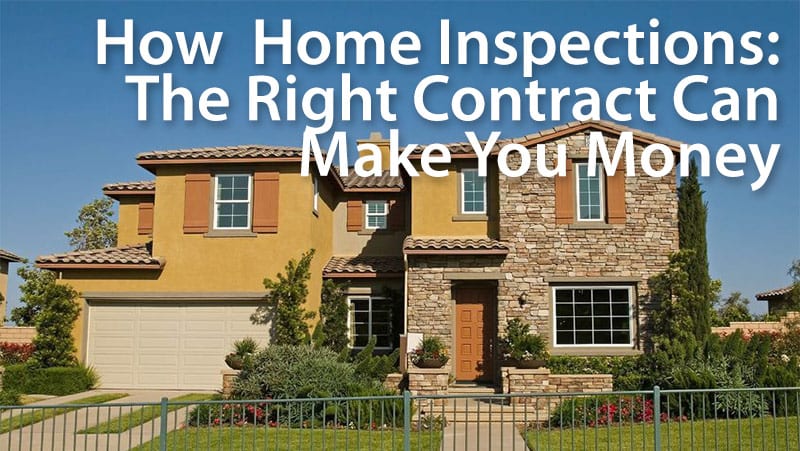 home inspection saves you money