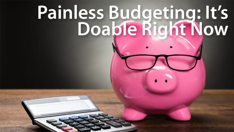 how to create a budget