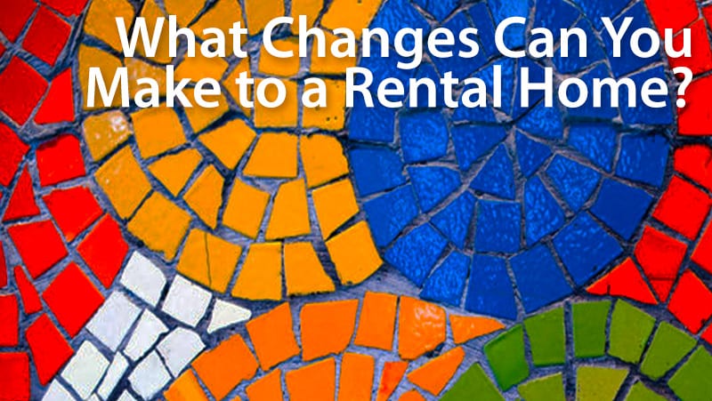 rental home changes