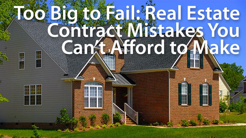 real estate contract, home purchase agreement