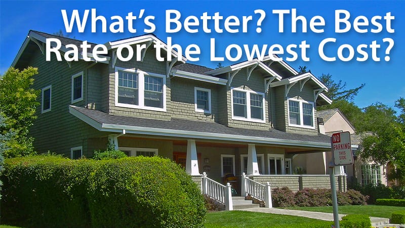 mortgage processing fees