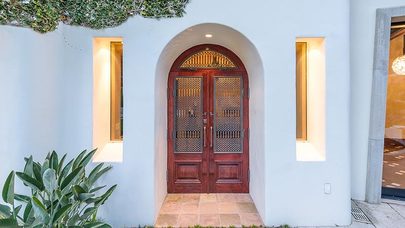 Cher Mansion Doorway