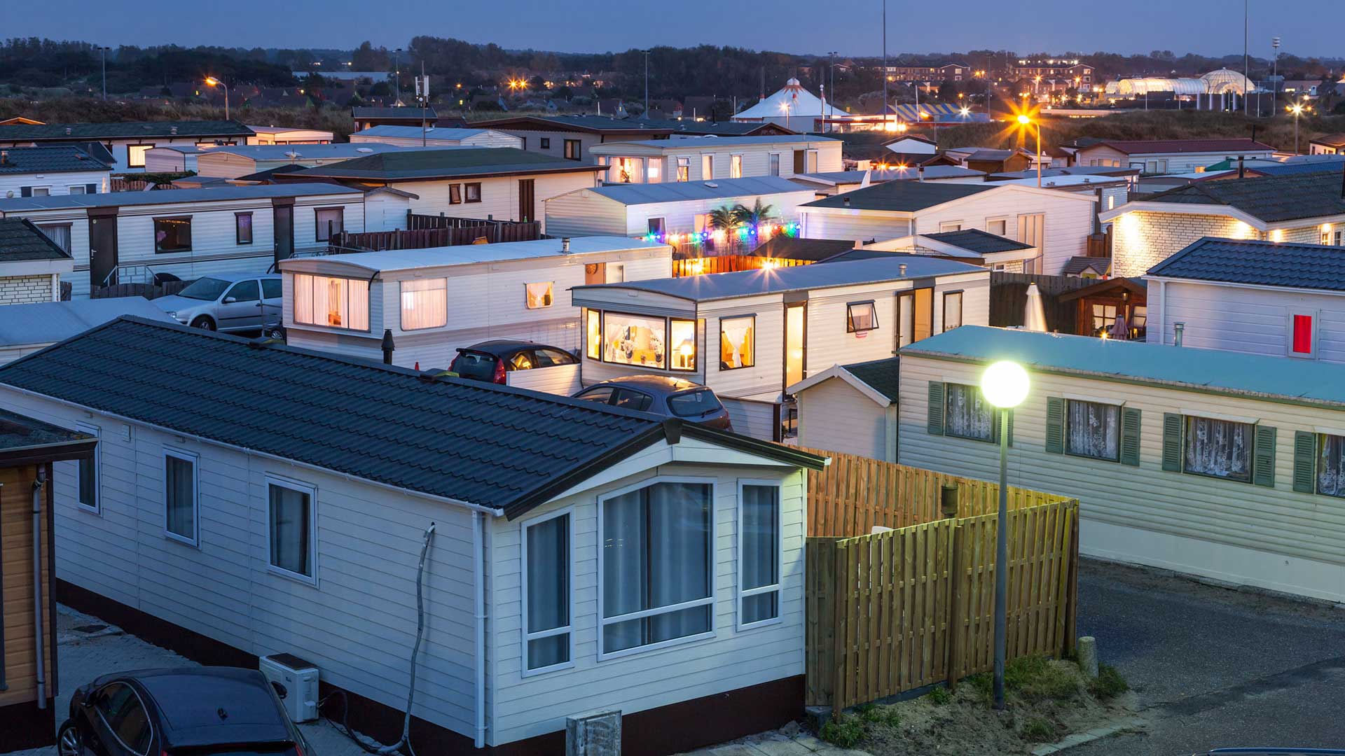 how to buy a mobile home with no money down