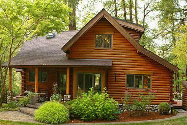 popular types of homes log home