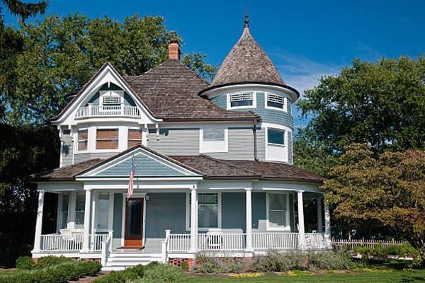 popular types of homes victorian