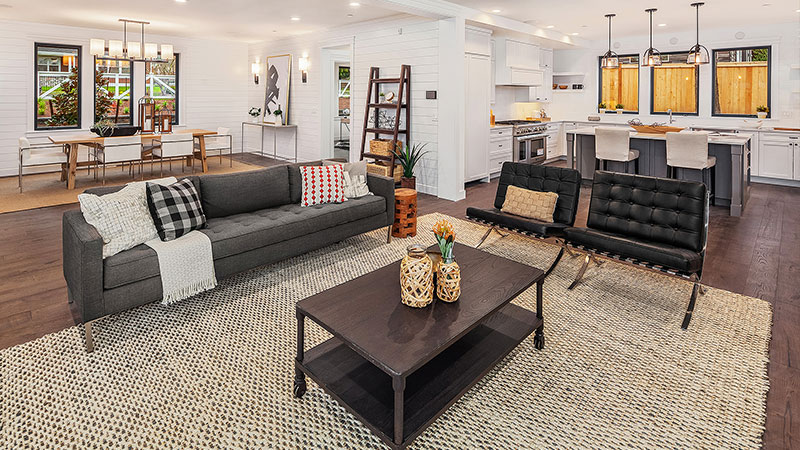 Farmhouse living room