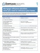 Mortgage refinance checklist | 2024 Guide to refinancing