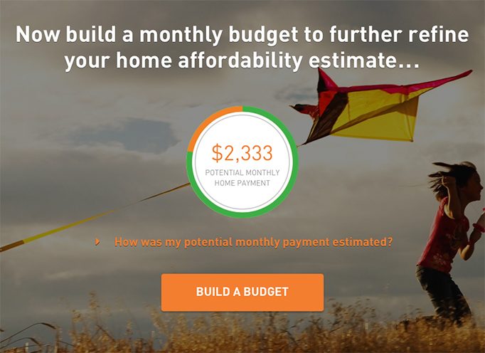 PNC Home Insights planner online tool