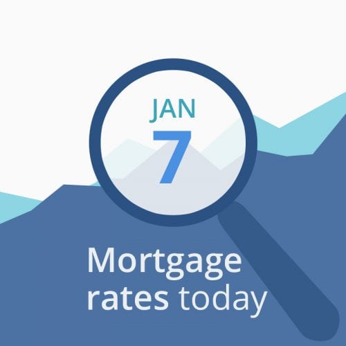 Mortgage rates today, January 7, 2020, plus lock recommendations