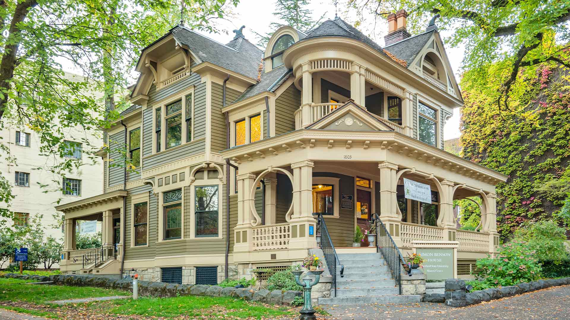 Renovated Historic Distric Homes