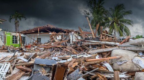 Mortgage options after a natural disaster