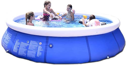 Inflatable pool on sale for Amazon Prime Day