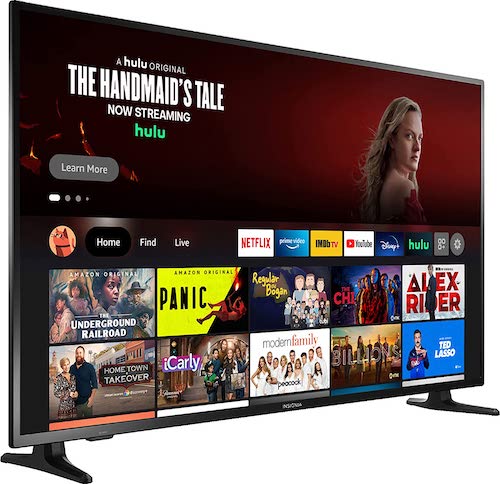 Smart TV on sale for Amazon Prime Day